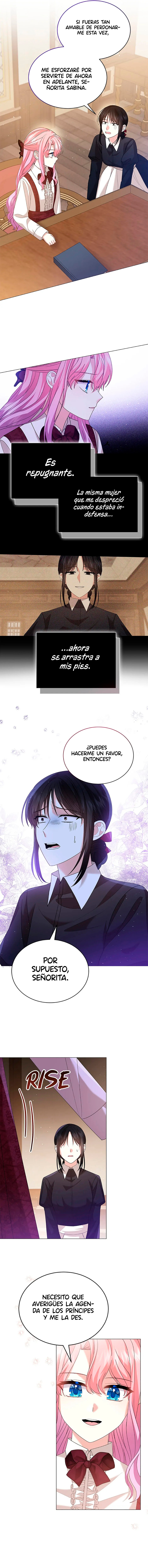 La Princesita Esta Esperando El Divorcio Capitulo 13 página 8