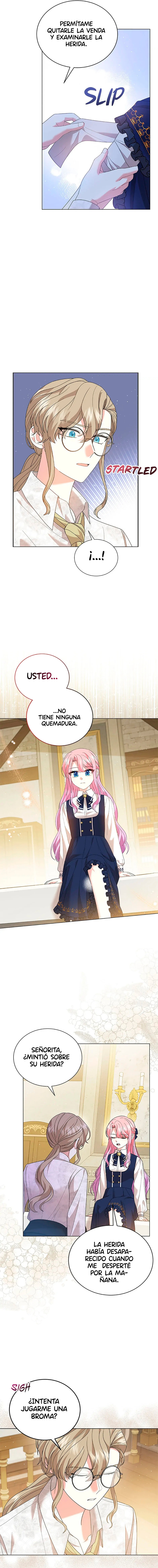 La Princesita Esta Esperando El Divorcio Capitulo 14 página 7