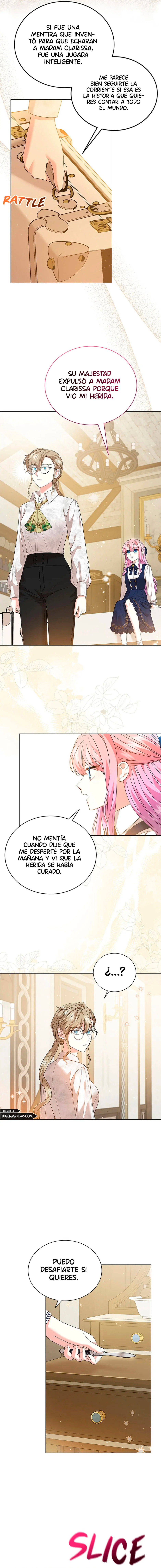 La Princesita Esta Esperando El Divorcio Capitulo 14 página 8