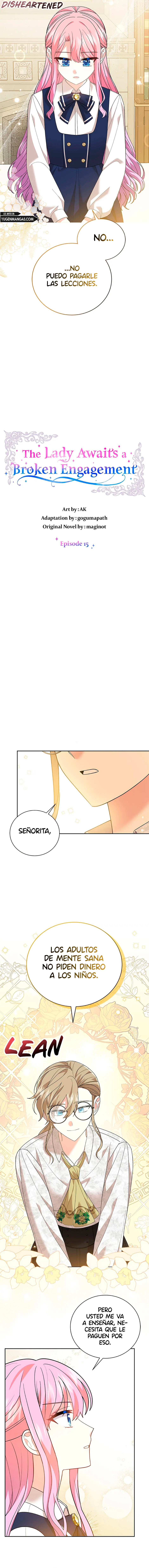 La Princesita Esta Esperando El Divorcio Capitulo 15 página 2