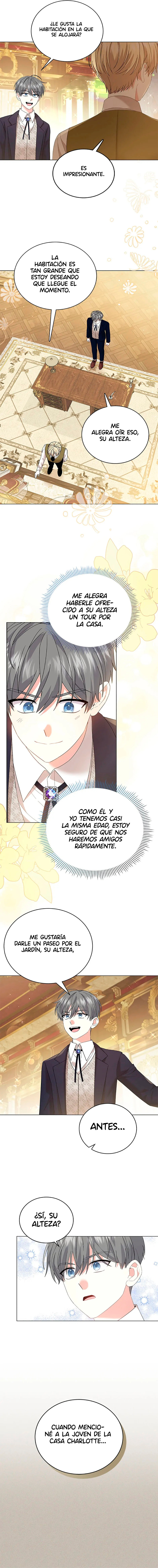 La Princesita Esta Esperando El Divorcio Capitulo 16 página 4