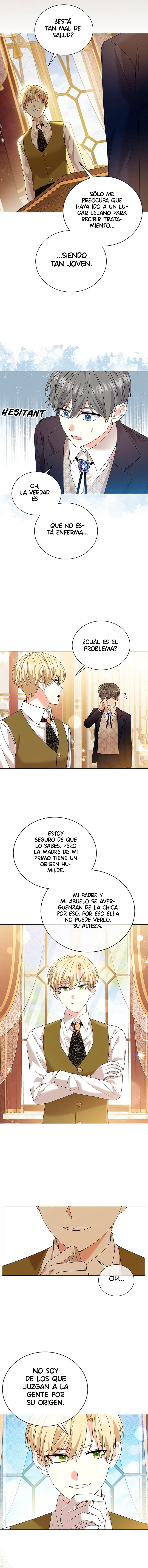 La Princesita Esta Esperando El Divorcio Capitulo 16 página 6