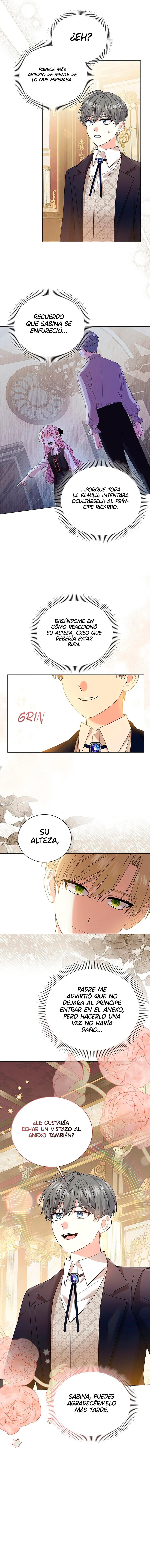 La Princesita Esta Esperando El Divorcio Capitulo 16 página 7