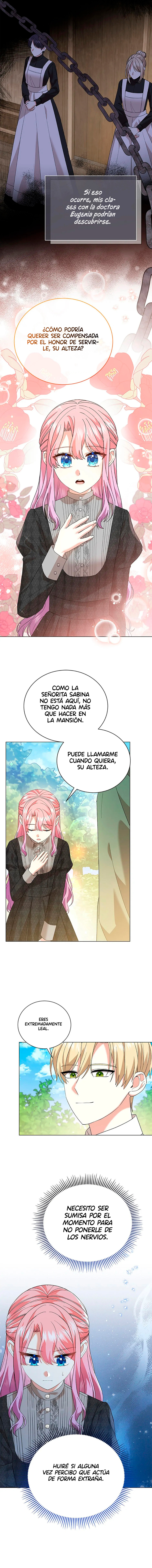 La Princesita Esta Esperando El Divorcio Capitulo 17 página 11