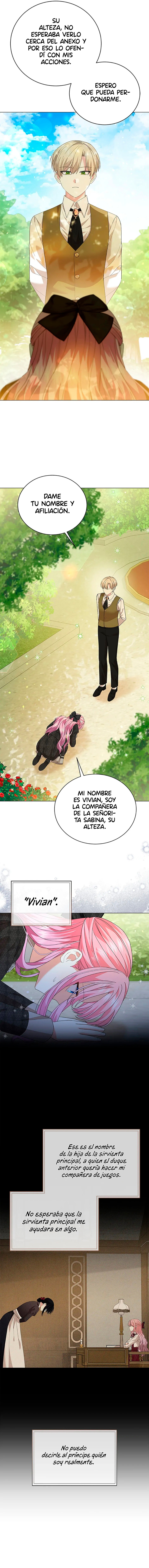 La Princesita Esta Esperando El Divorcio Capitulo 17 página 5