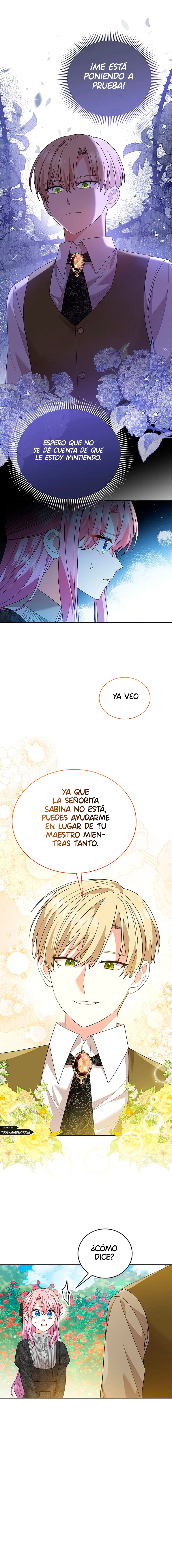 La Princesita Esta Esperando El Divorcio Capitulo 17 página 8
