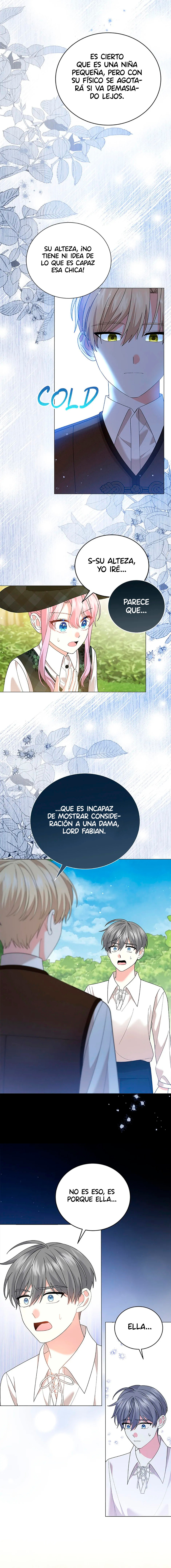La Princesita Esta Esperando El Divorcio Capitulo 18 página 14