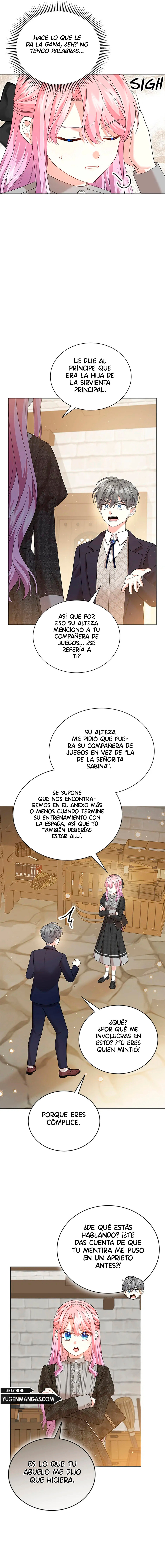 La Princesita Esta Esperando El Divorcio Capitulo 18 página 4