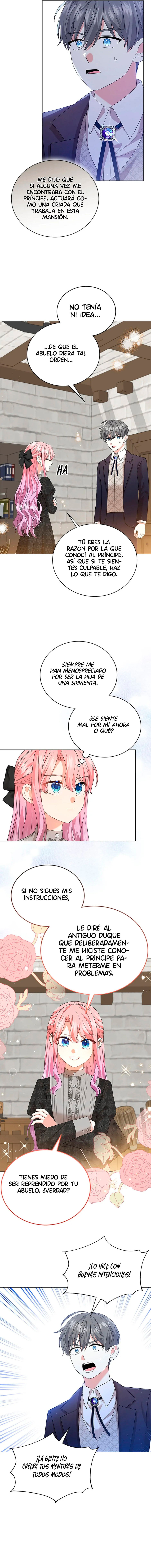 La Princesita Esta Esperando El Divorcio Capitulo 18 página 5