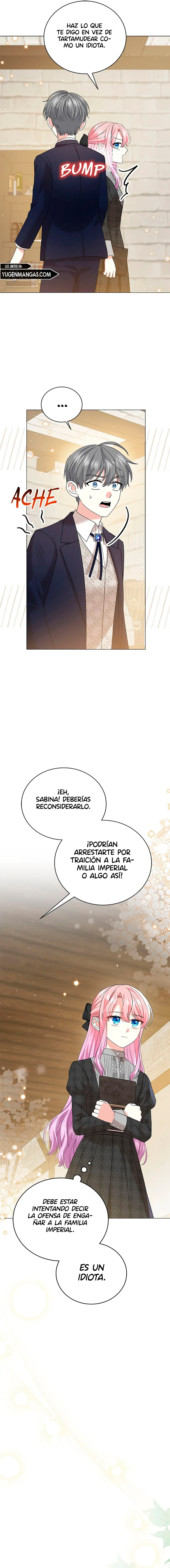 La Princesita Esta Esperando El Divorcio Capitulo 18 página 6