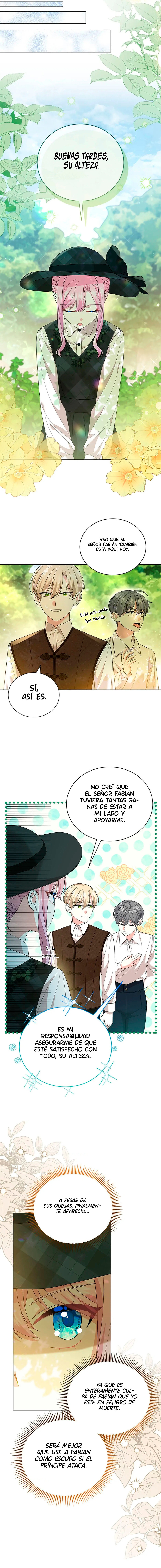 La Princesita Esta Esperando El Divorcio Capitulo 18 página 7