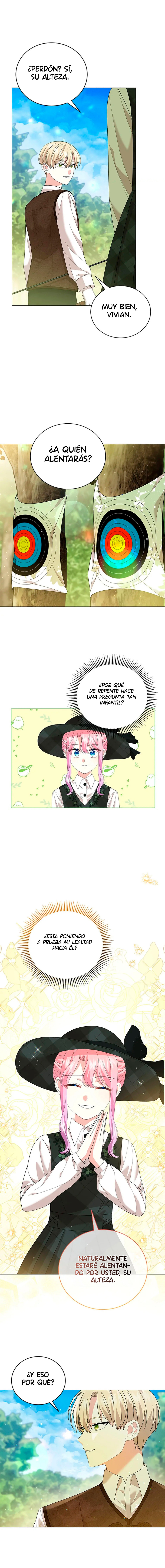 La Princesita Esta Esperando El Divorcio Capitulo 18 página 8