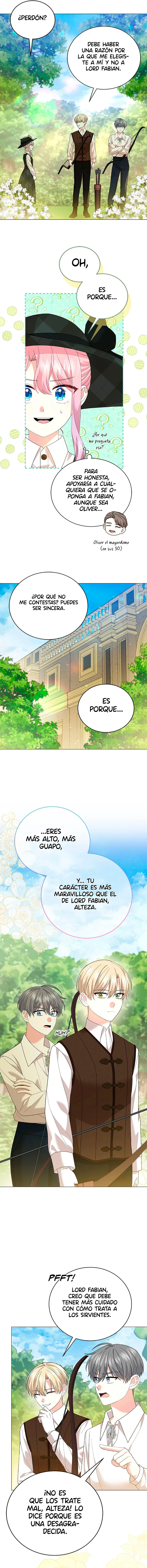 La Princesita Esta Esperando El Divorcio Capitulo 18 página 9