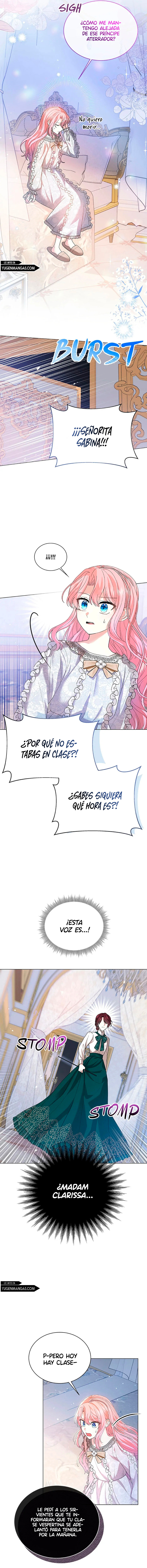 La Princesita Esta Esperando El Divorcio Capitulo 2 página 10