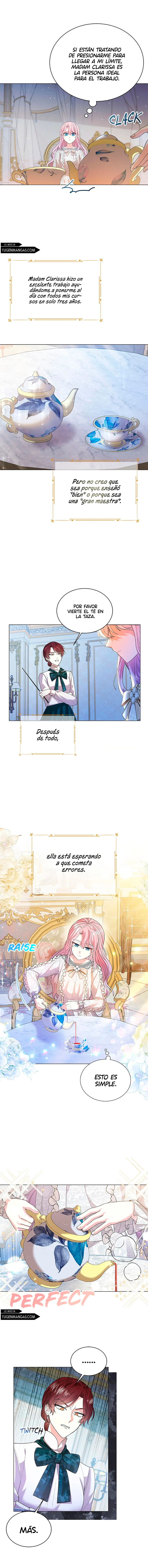 La Princesita Esta Esperando El Divorcio Capitulo 2 página 12