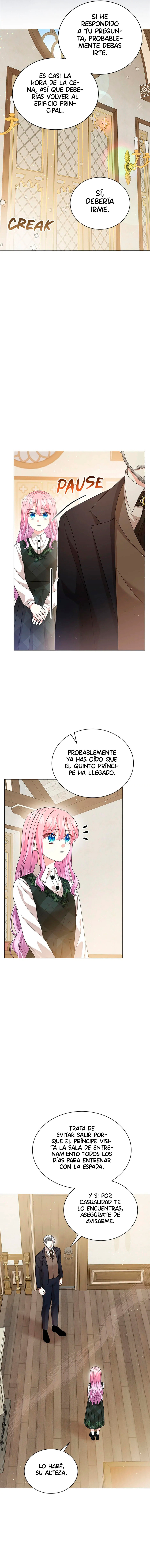 La Princesita Esta Esperando El Divorcio Capitulo 20 página 10