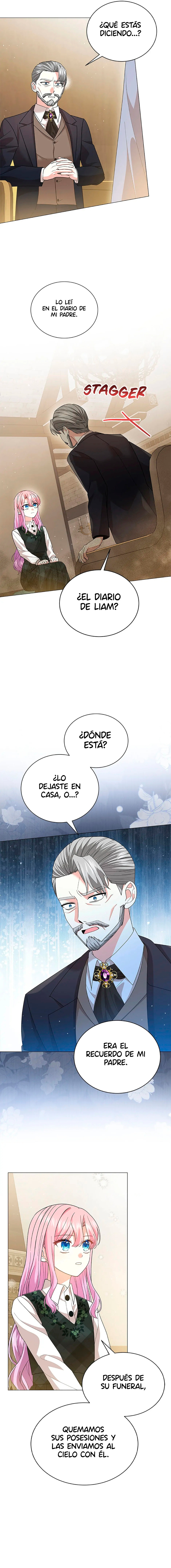 La Princesita Esta Esperando El Divorcio Capitulo 20 página 7