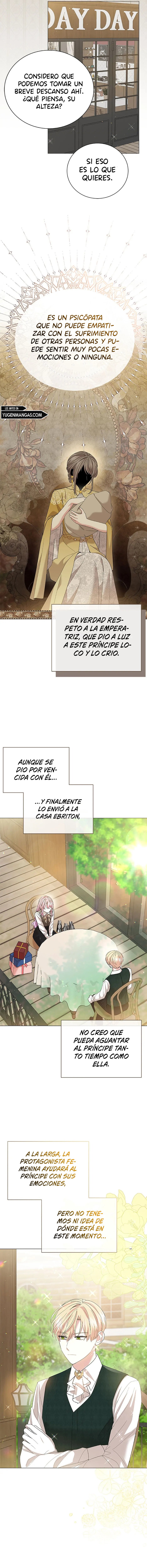 La Princesita Esta Esperando El Divorcio Capitulo 22 página 12