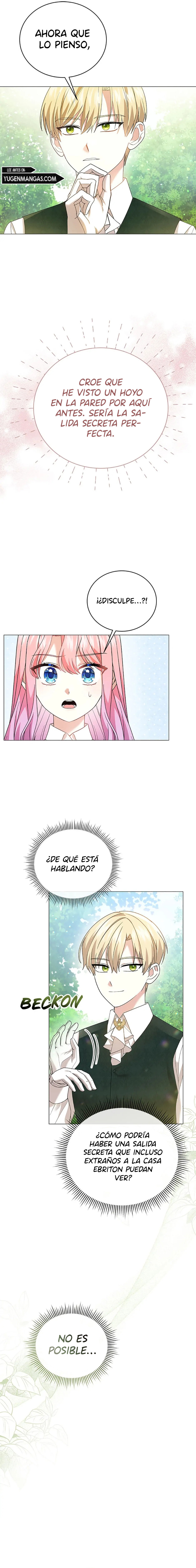 La Princesita Esta Esperando El Divorcio Capitulo 22 página 3