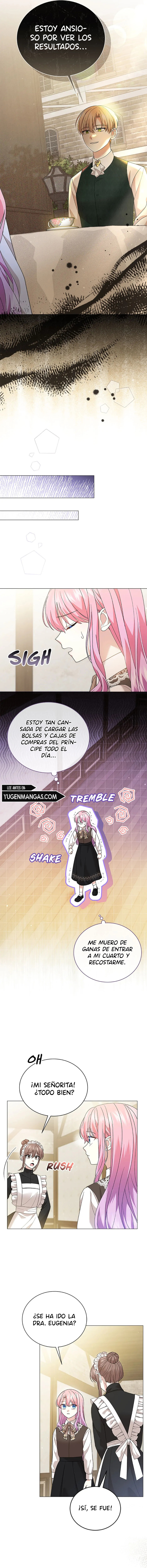 La Princesita Esta Esperando El Divorcio Capitulo 23 página 11