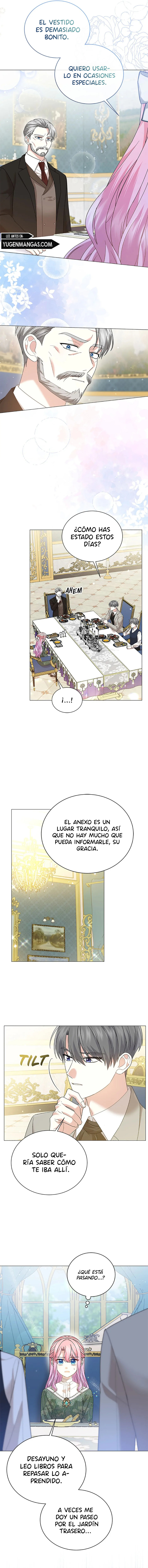 La Princesita Esta Esperando El Divorcio Capitulo 24 página 10