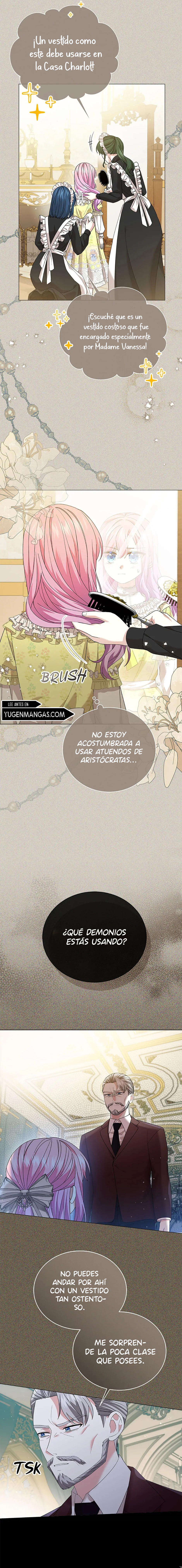 La Princesita Esta Esperando El Divorcio Capitulo 24 página 7