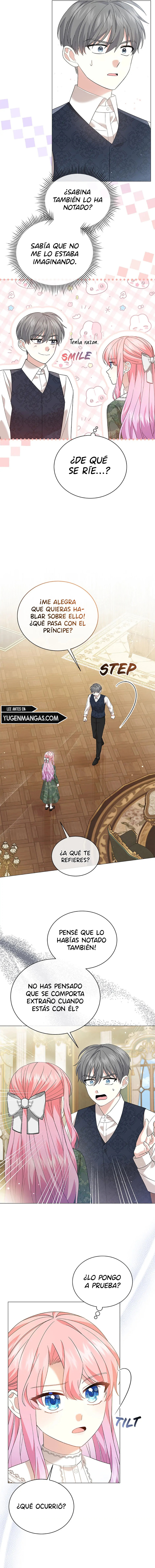 La Princesita Esta Esperando El Divorcio Capitulo 25 página 3