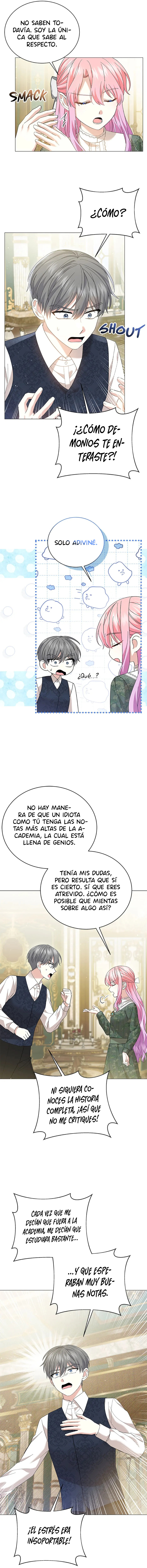 La Princesita Esta Esperando El Divorcio Capitulo 25 página 7
