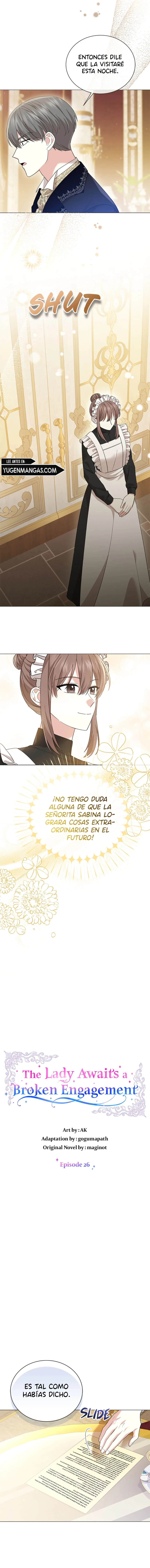 La Princesita Esta Esperando El Divorcio Capitulo 26 página 3