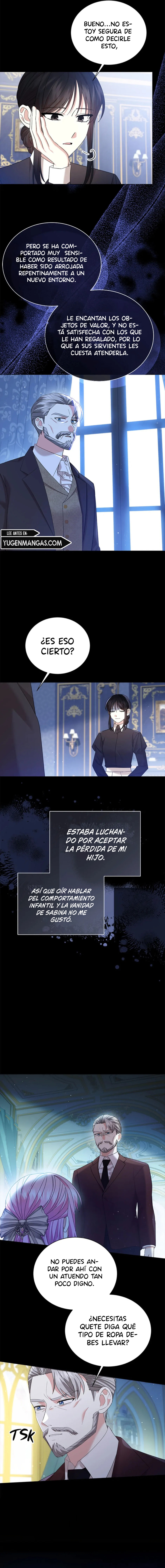 La Princesita Esta Esperando El Divorcio Capitulo 27 página 10