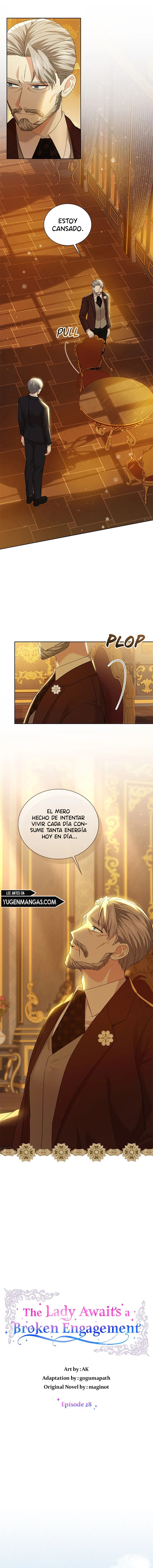 La Princesita Esta Esperando El Divorcio Capitulo 28 página 10