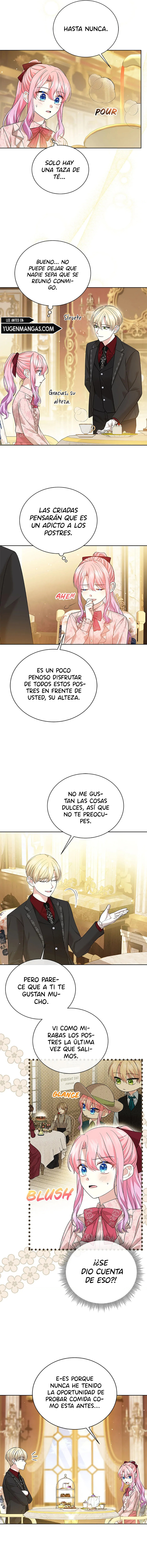 La Princesita Esta Esperando El Divorcio Capitulo 28 página 12