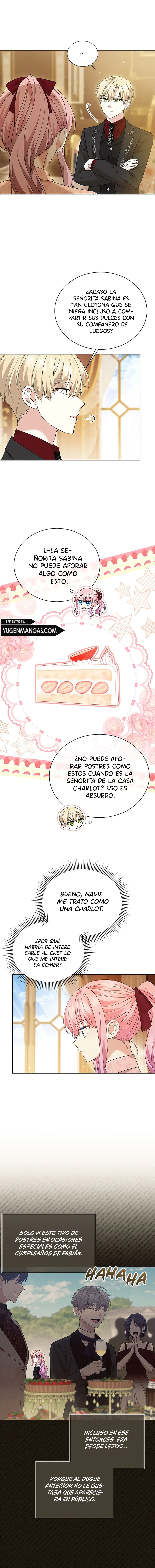 La Princesita Esta Esperando El Divorcio Capitulo 28 página 13