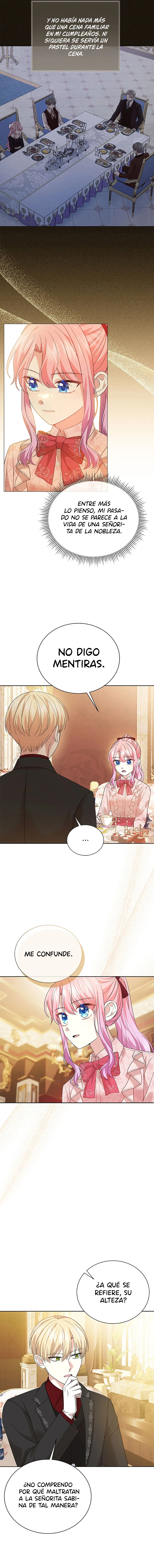 La Princesita Esta Esperando El Divorcio Capitulo 28 página 14