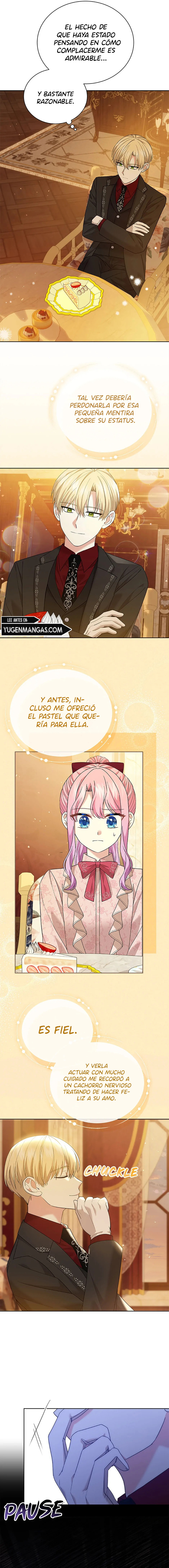 La Princesita Esta Esperando El Divorcio Capitulo 29 página 10