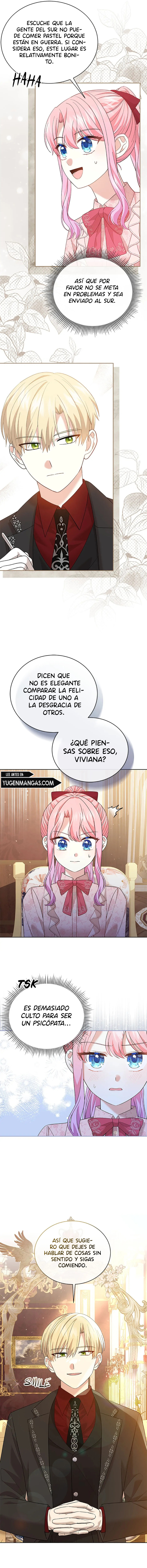 La Princesita Esta Esperando El Divorcio Capitulo 29 página 7