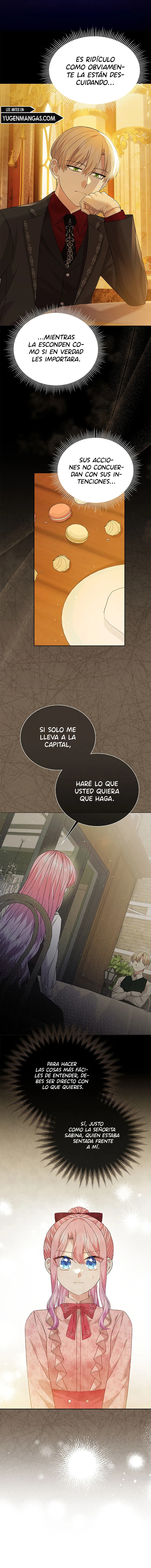 La Princesita Esta Esperando El Divorcio Capitulo 29 página 9