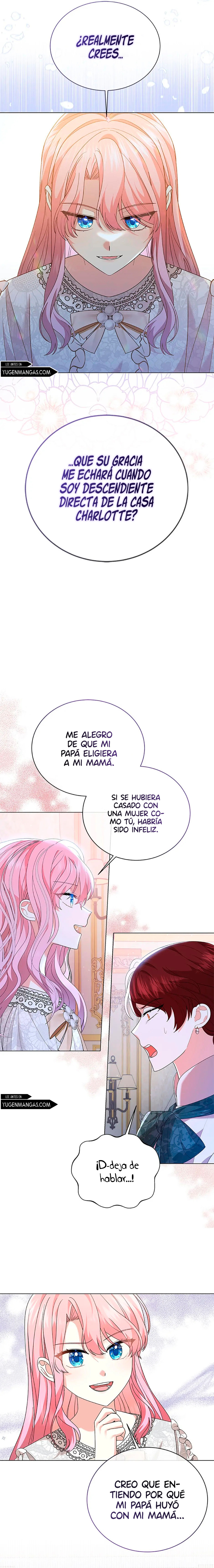 La Princesita Esta Esperando El Divorcio Capitulo 3 página 12