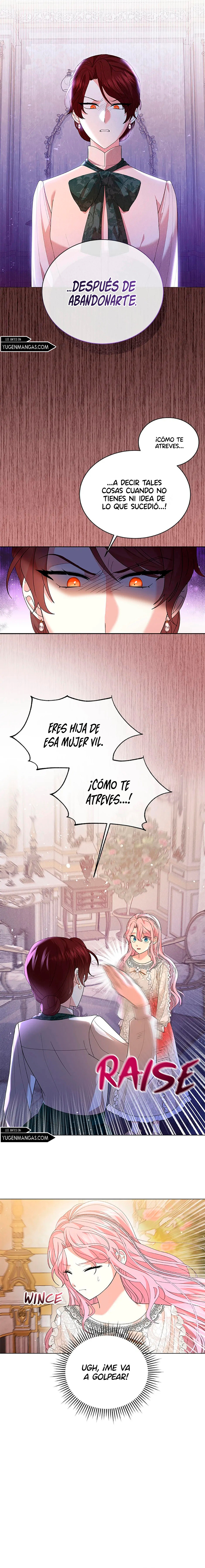 La Princesita Esta Esperando El Divorcio Capitulo 3 página 13