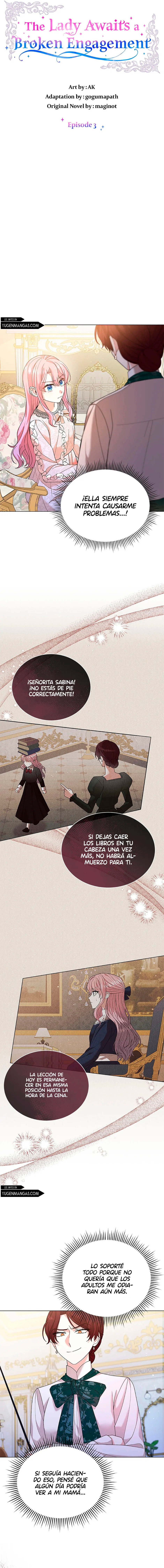 La Princesita Esta Esperando El Divorcio Capitulo 3 página 3