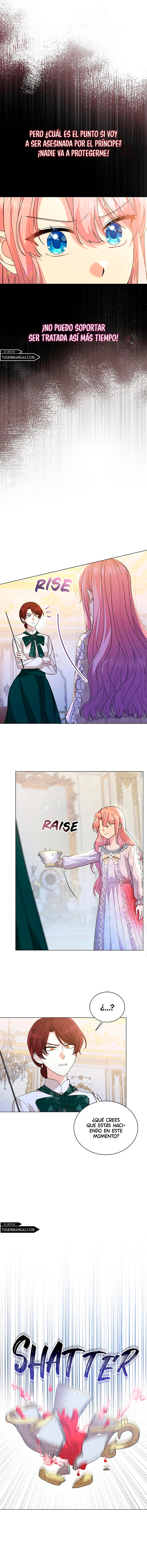 La Princesita Esta Esperando El Divorcio Capitulo 3 página 4