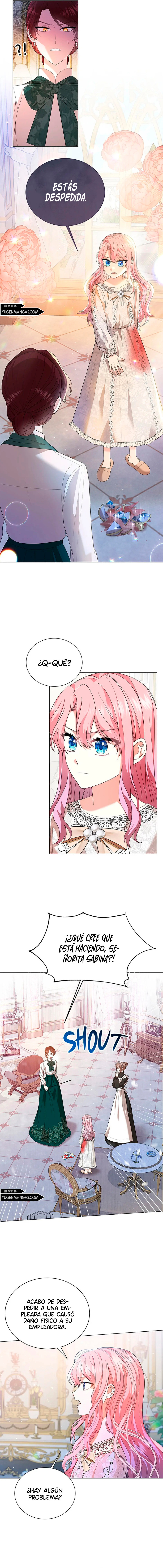La Princesita Esta Esperando El Divorcio Capitulo 3 página 5