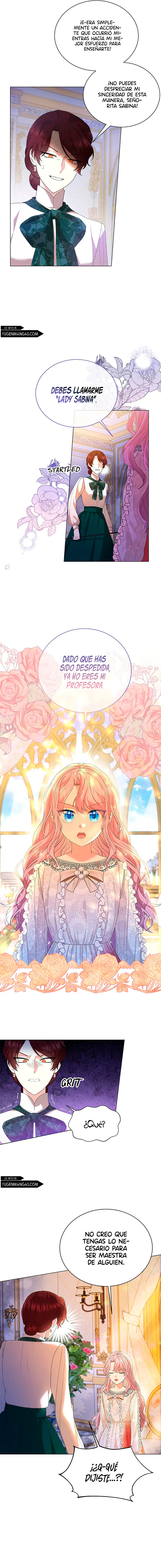La Princesita Esta Esperando El Divorcio Capitulo 3 página 6