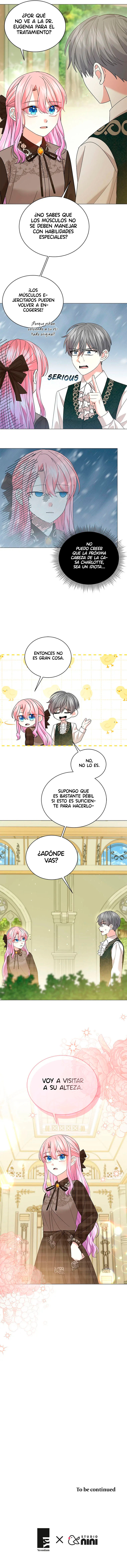 La Princesita Esta Esperando El Divorcio Capitulo 32 página 14