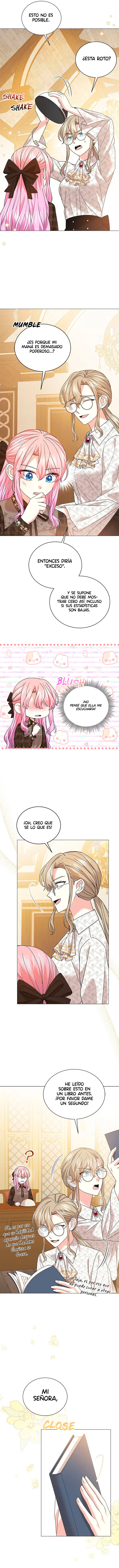La Princesita Esta Esperando El Divorcio Capitulo 32 página 8