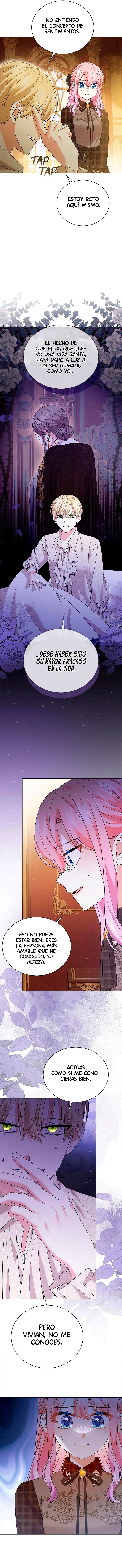 La Princesita Esta Esperando El Divorcio Capitulo 33 página 7