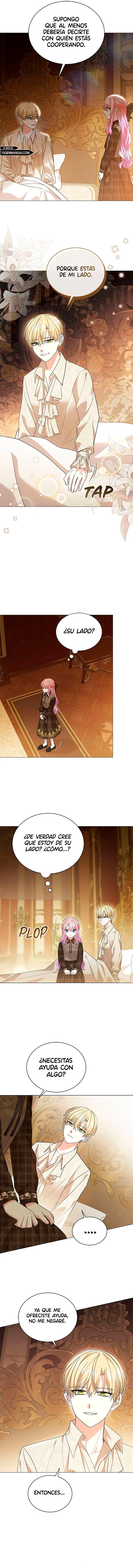 La Princesita Esta Esperando El Divorcio Capitulo 33 página 8