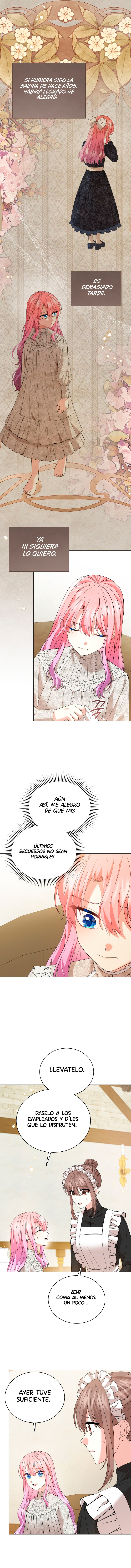 La Princesita Esta Esperando El Divorcio Capitulo 34 página 10