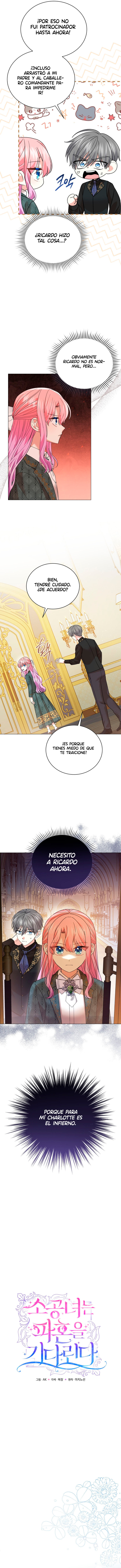 La Princesita Esta Esperando El Divorcio Capitulo 34 página 3