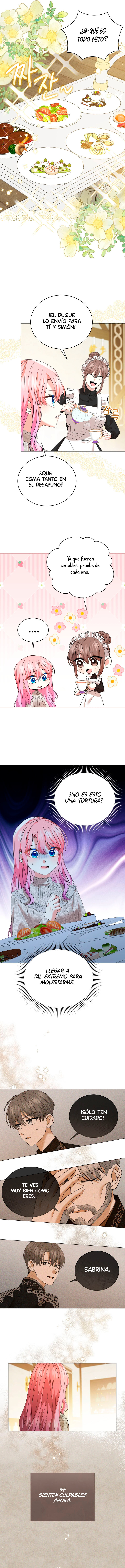 La Princesita Esta Esperando El Divorcio Capitulo 34 página 9